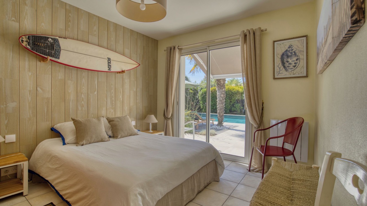 Photo of Bedroom in Saint-Trojan-les-Bains