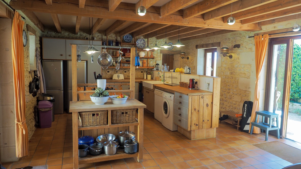 Photo of Kitchen in Saint-Georges-des-Agouts