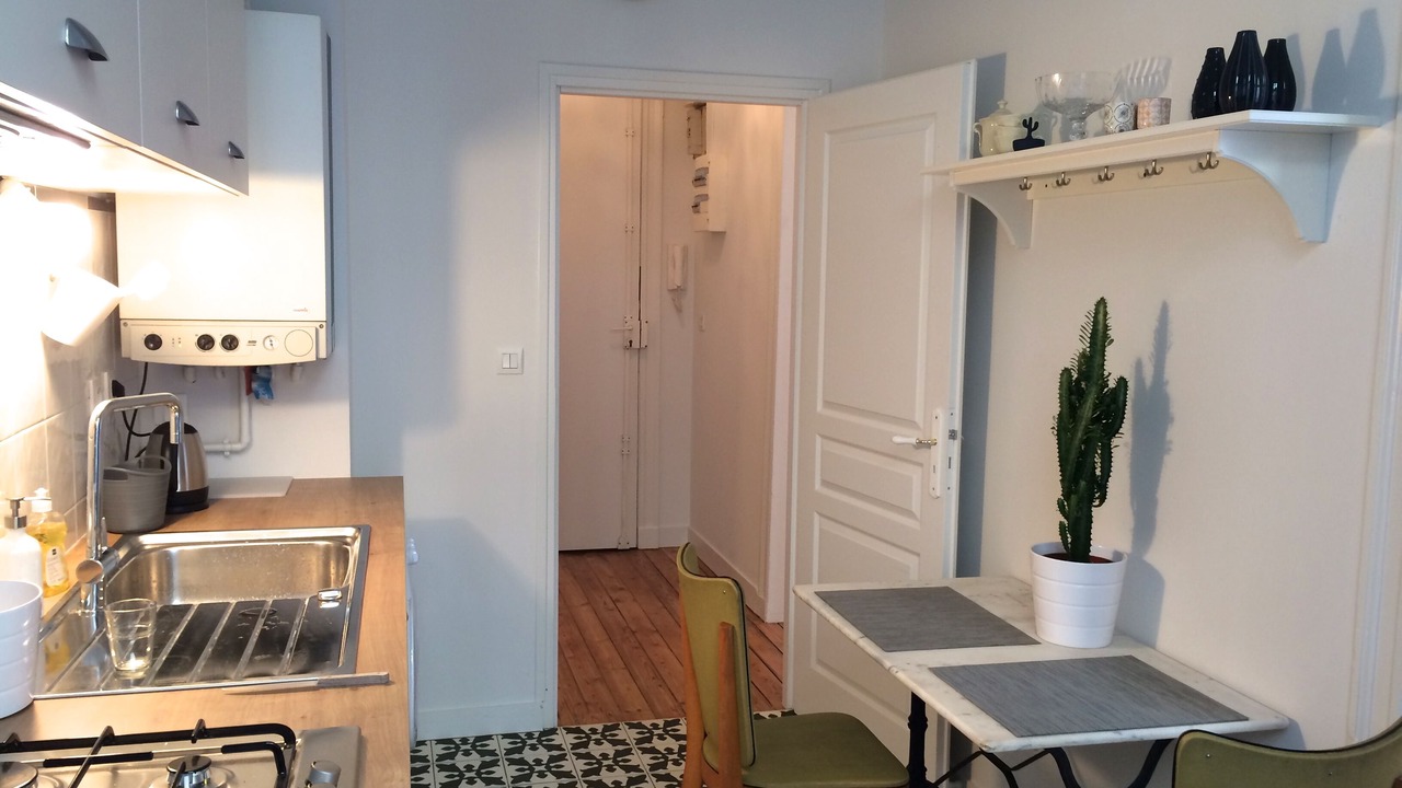 Photo of Kitchen in Hotel de Ville - Quinconces