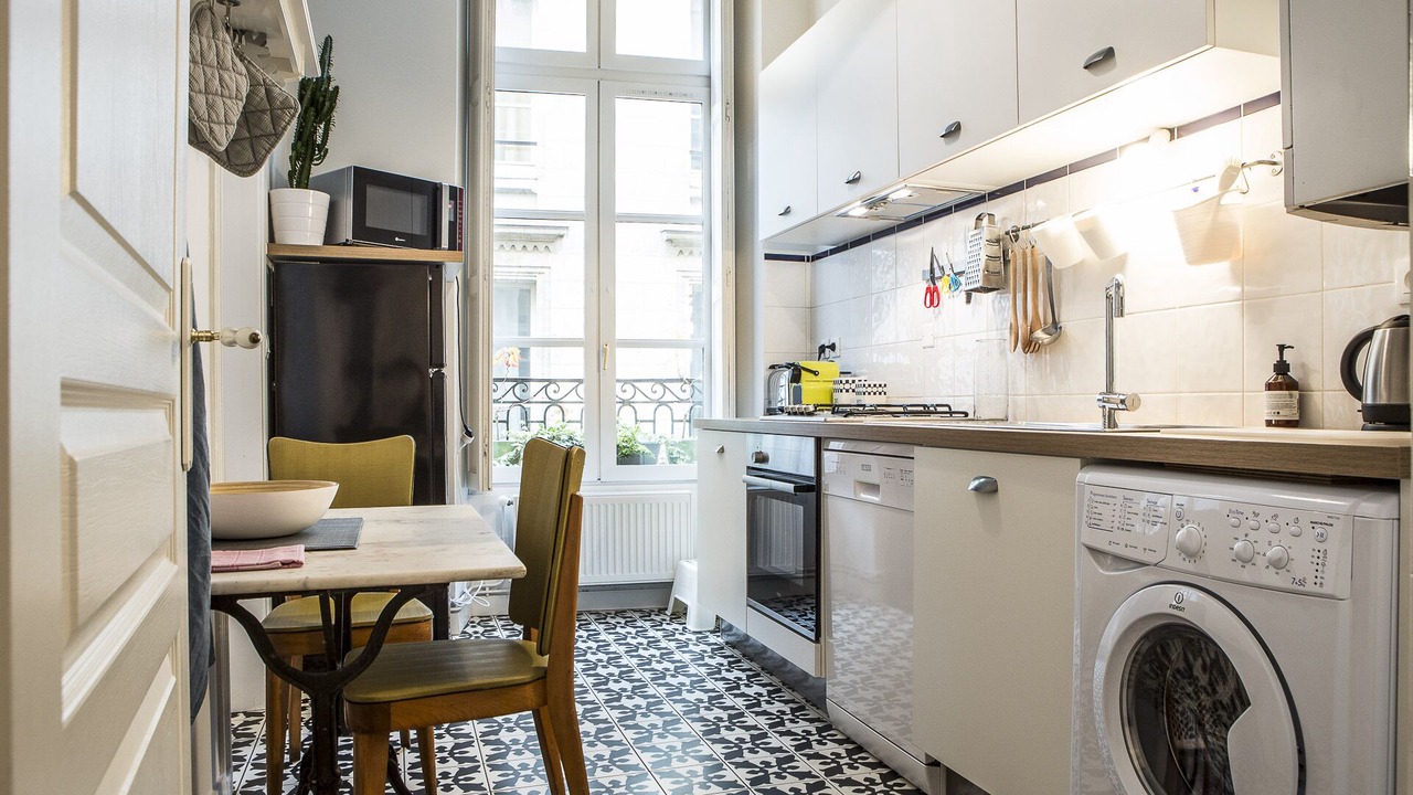 Photo of Kitchen in Hotel de Ville - Quinconces
