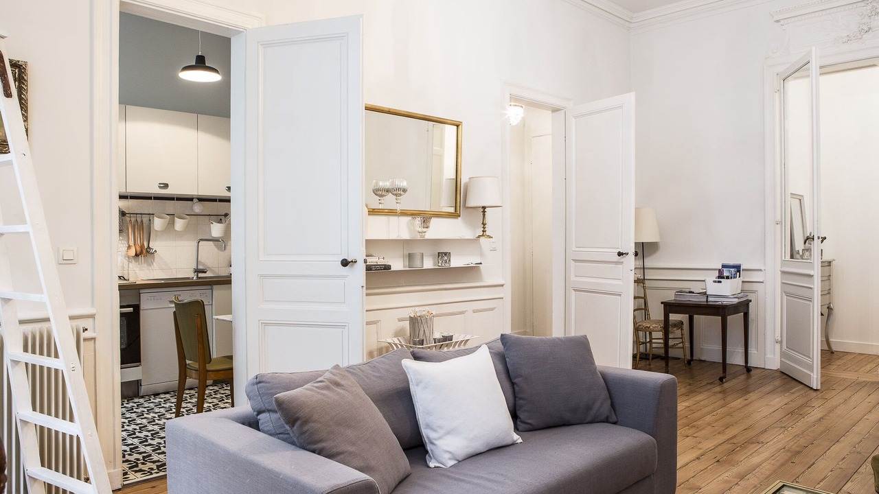 Photo of Livingroom in Hotel de Ville - Quinconces