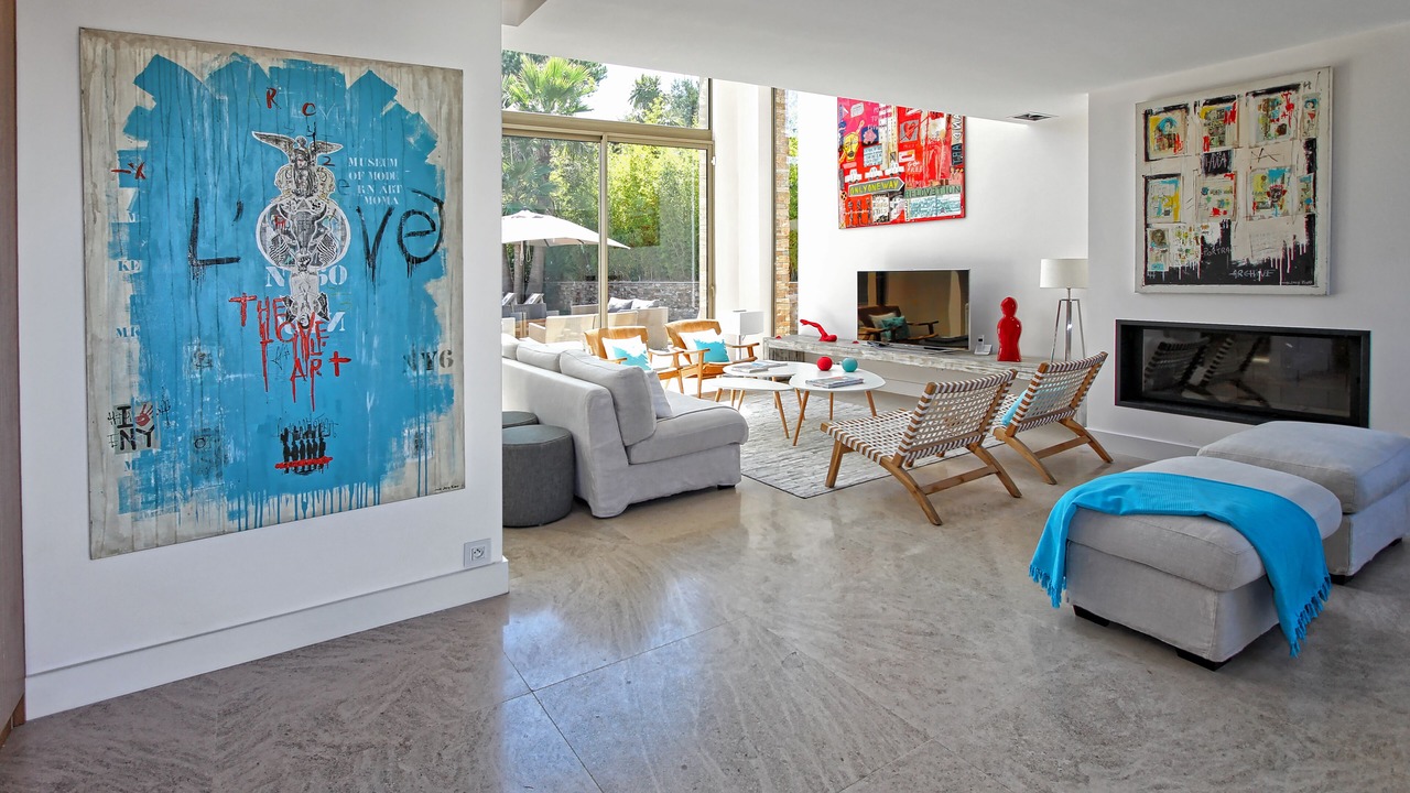 Photo of Livingroom in Saint-Tropez