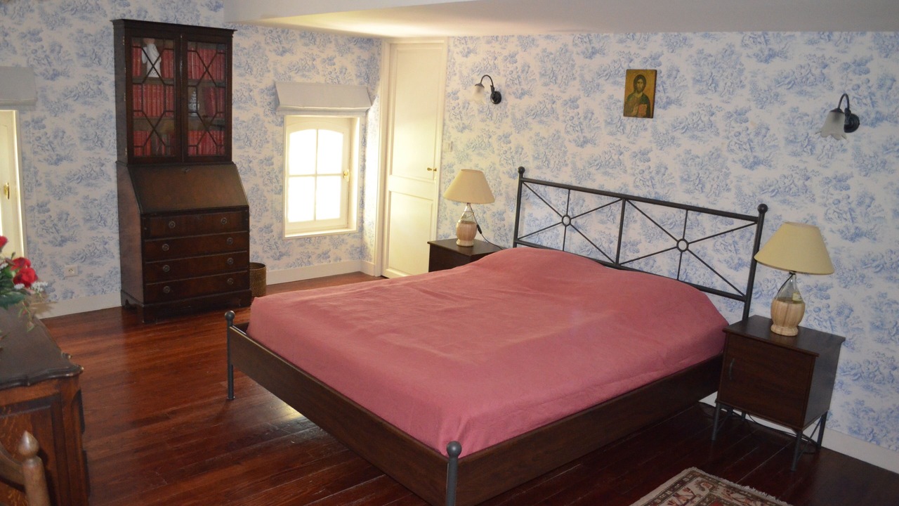 Photo of Bedroom in Genissac