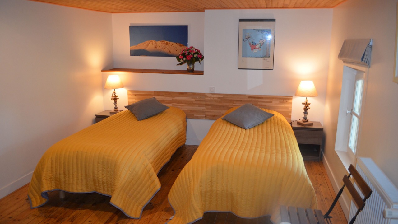 Photo of Bedroom in Genissac