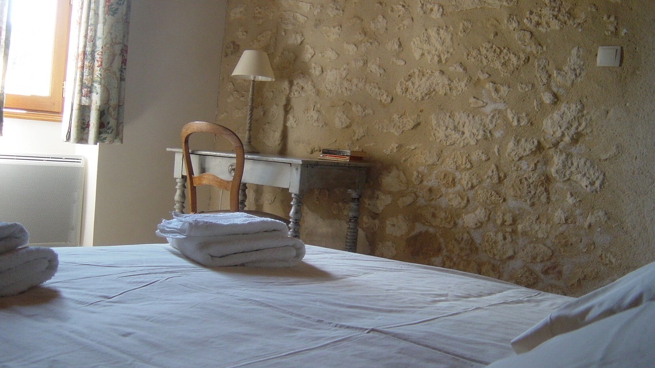 Photo of Bedroom in Saint-Martin-des-Combes
