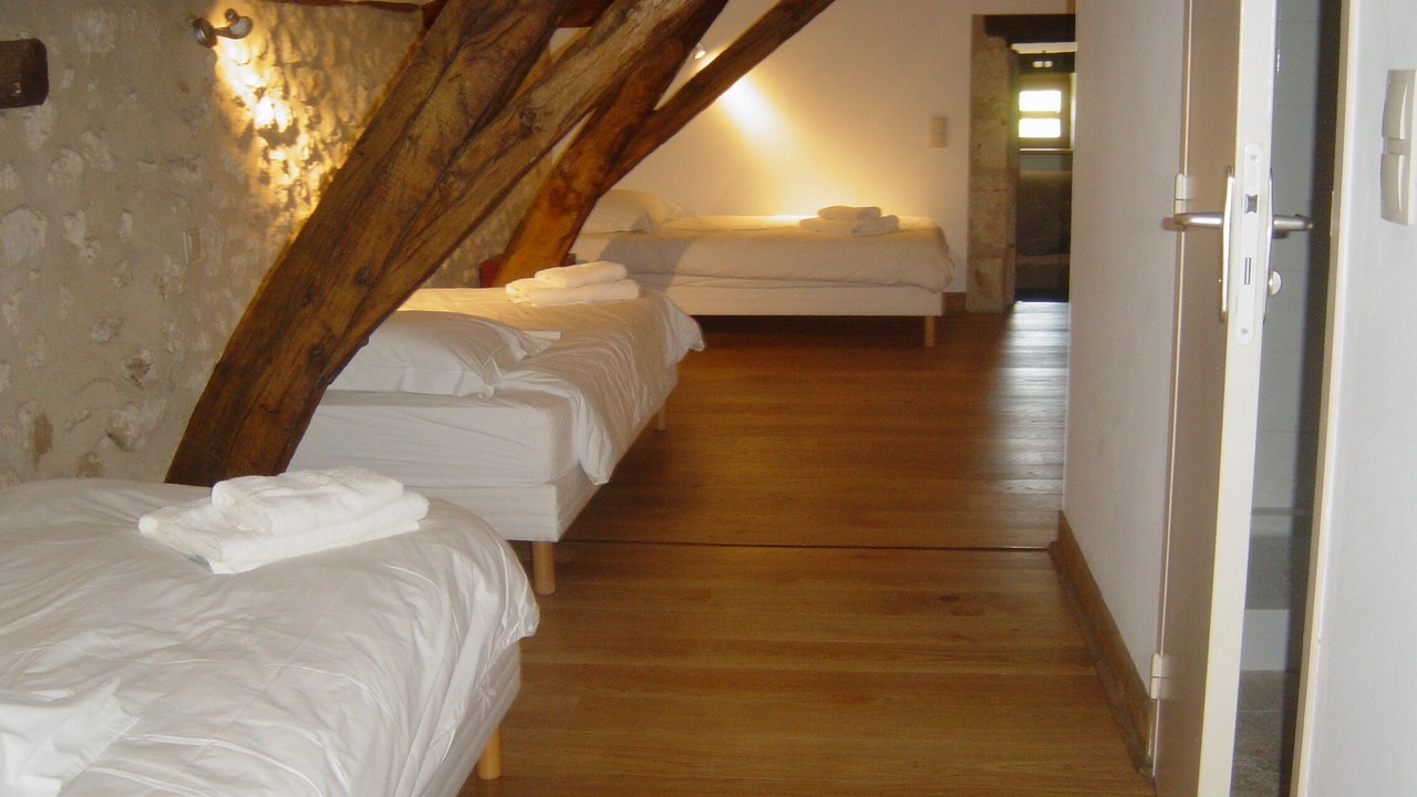 Photo of Bedroom in Saint-Martin-des-Combes
