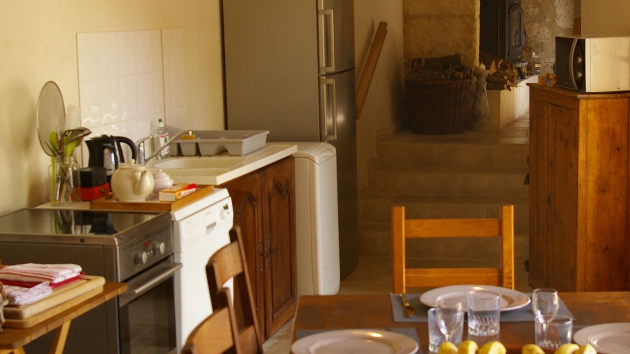 Photo of Kitchen in Saint-Martin-des-Combes