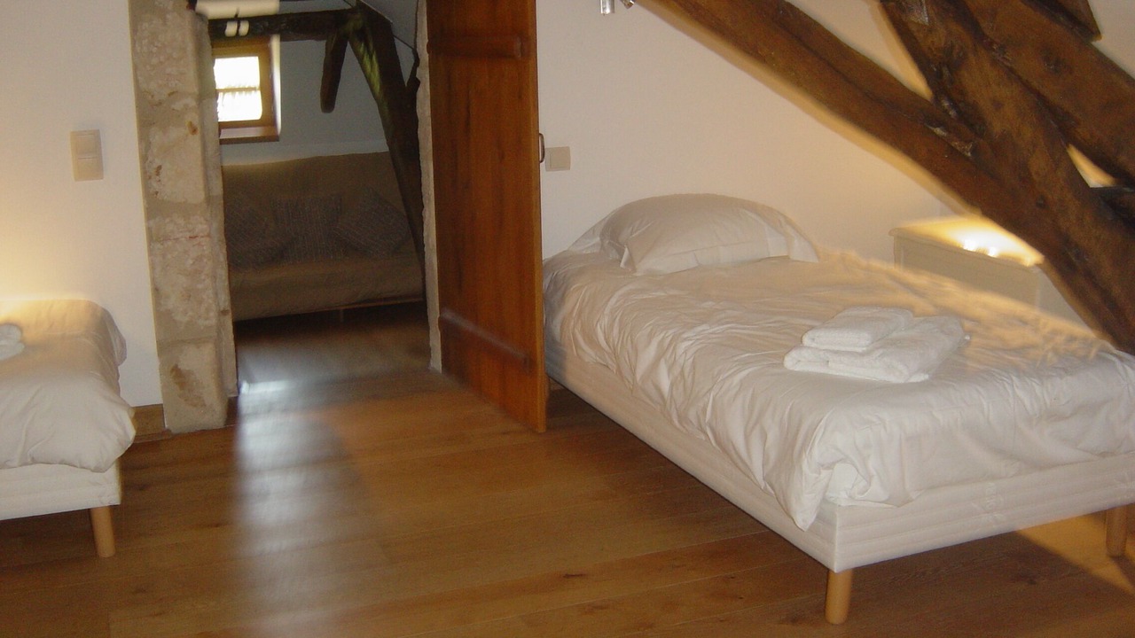 Photo of Bedroom in Saint-Martin-des-Combes