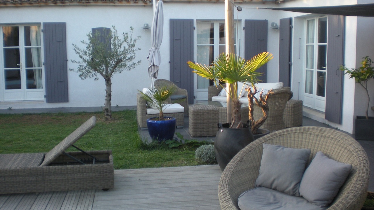 Photo of Patio Balcony in La Couarde-sur-Mer