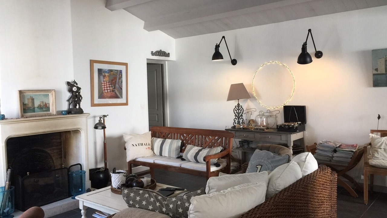 Photo of Livingroom in La Couarde-sur-Mer