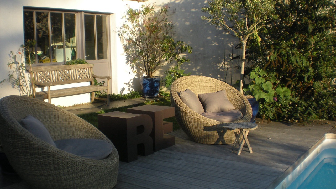 Photo of Patio Balcony in La Couarde-sur-Mer