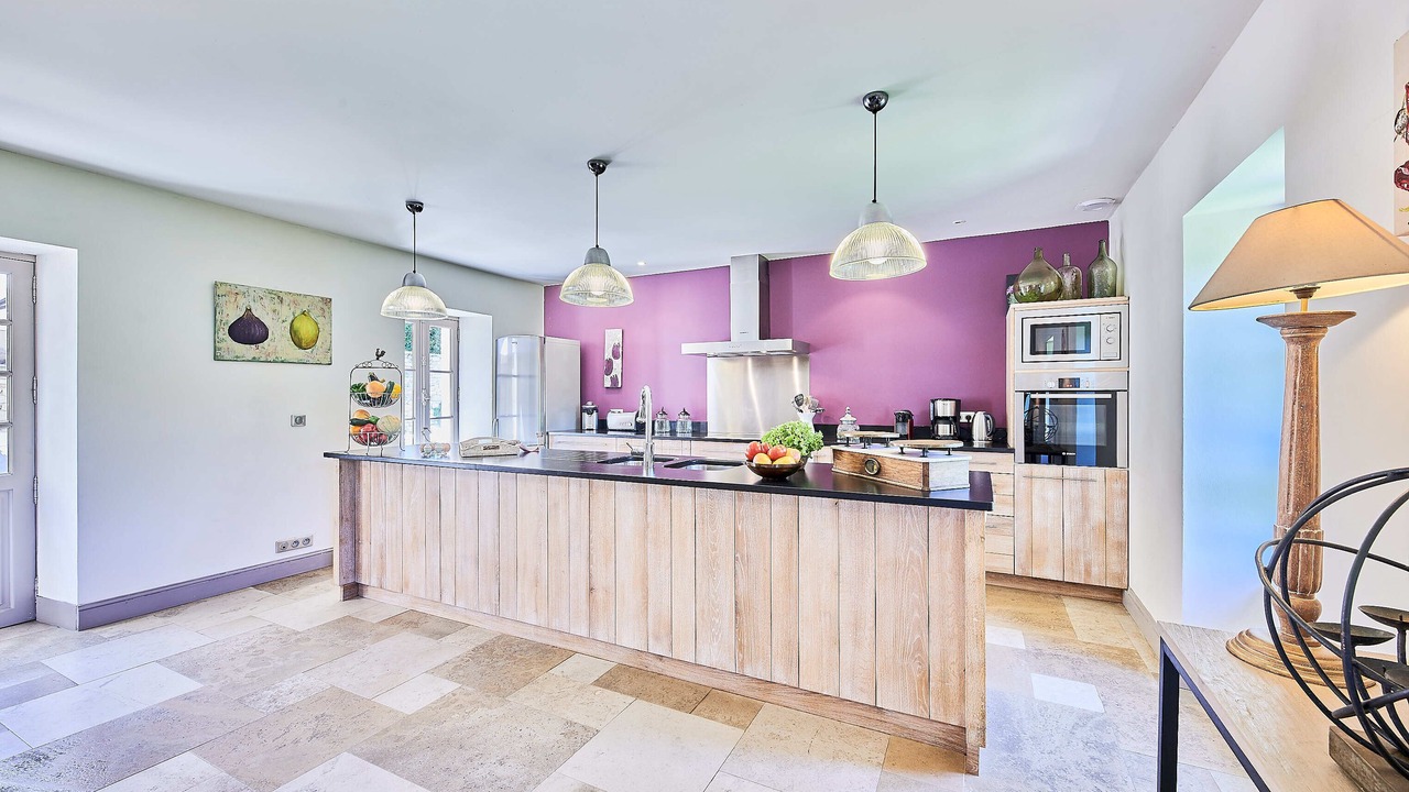 Photo of Kitchen in Saint-Amand-de-Coly