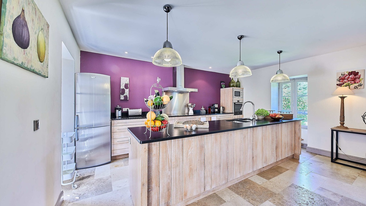Photo of Kitchen in Saint-Amand-de-Coly
