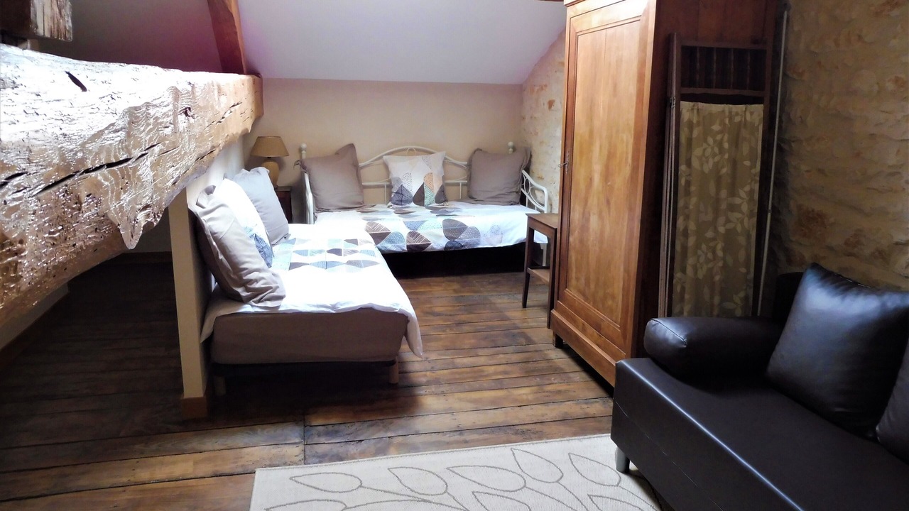 Photo of Bedroom in Cellefrouin