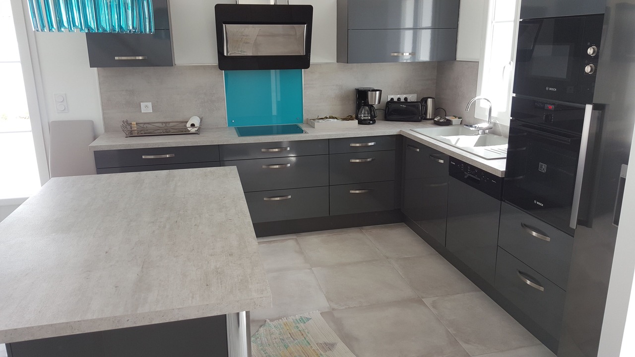 Photo of Kitchen in La Bree-les-Bains