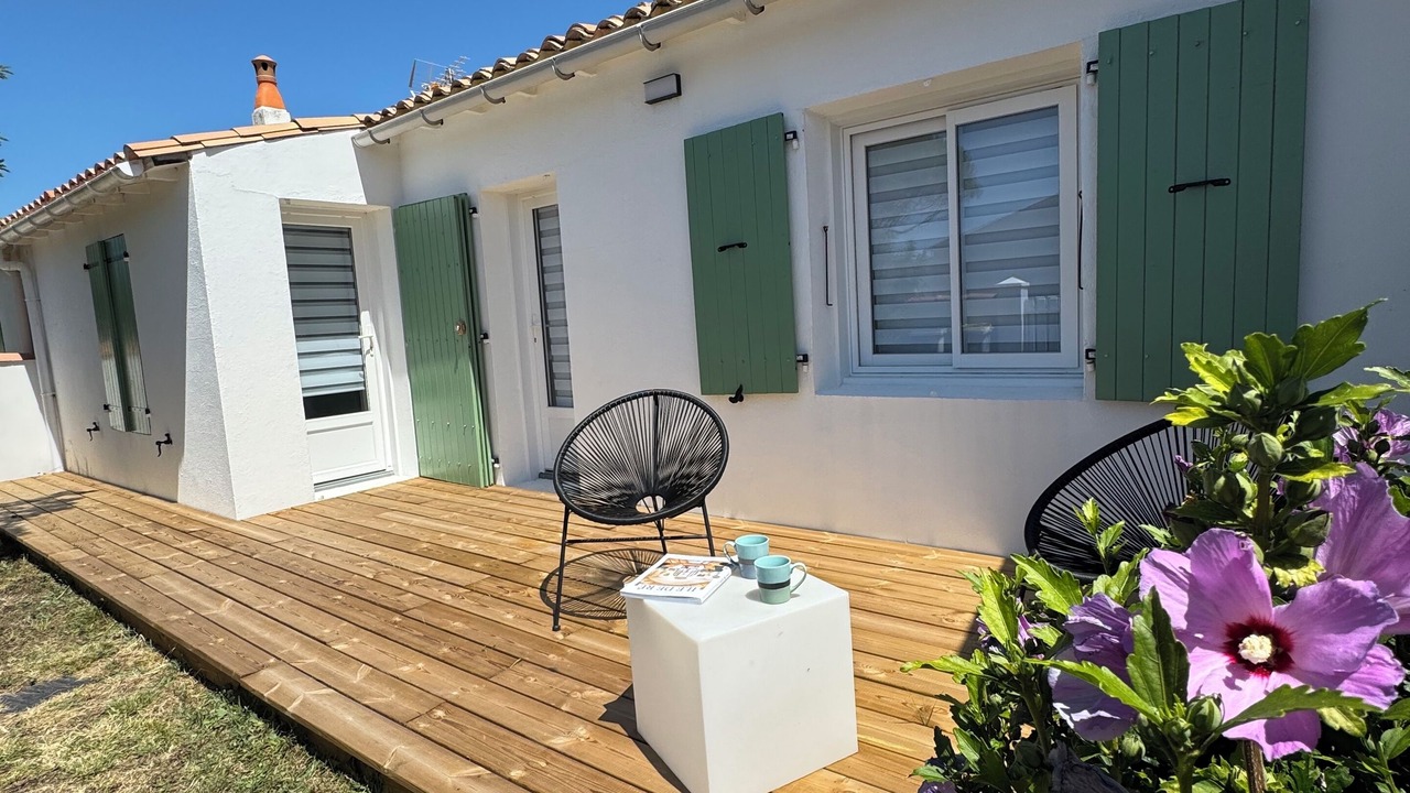 Photo of Patio Balcony in Saint-Clement-des-Baleines