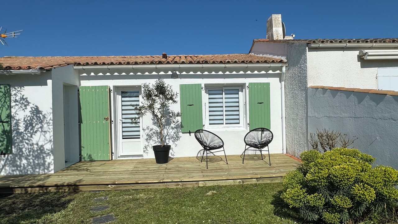 Photo of Patio Balcony in Saint-Clement-des-Baleines
