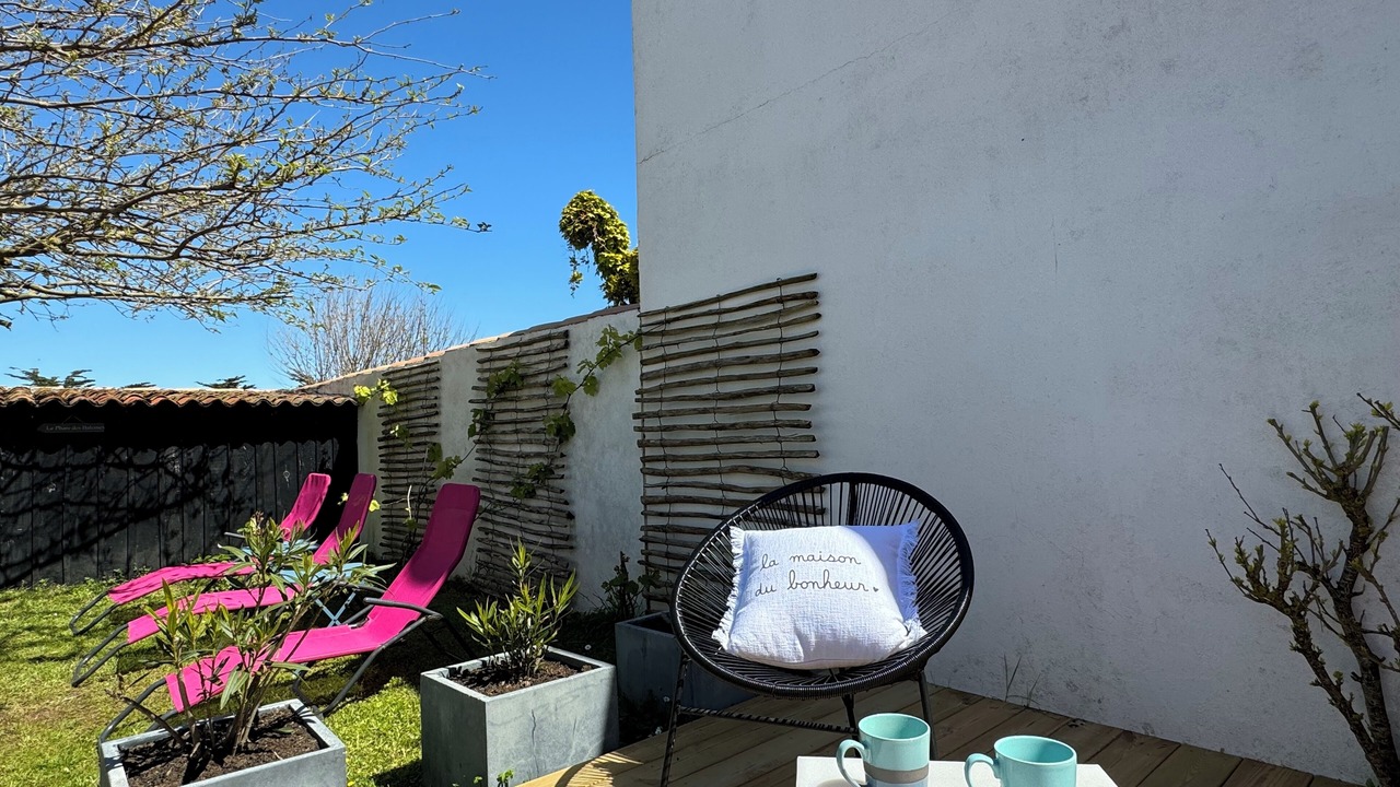 Photo of Patio Balcony in Saint-Clement-des-Baleines