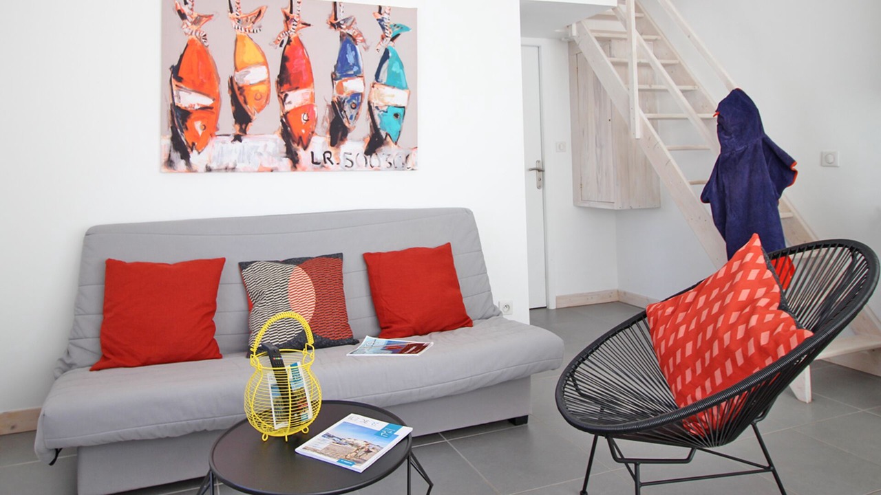 Photo of Livingroom in La Flotte