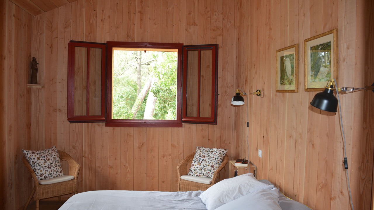 Photo of Bedroom in Cap-Ferret