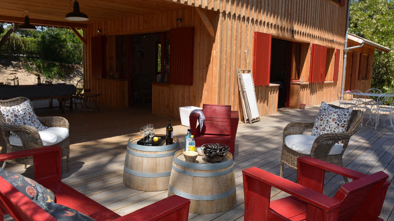 Photo of Patio Balcony in Cap-Ferret