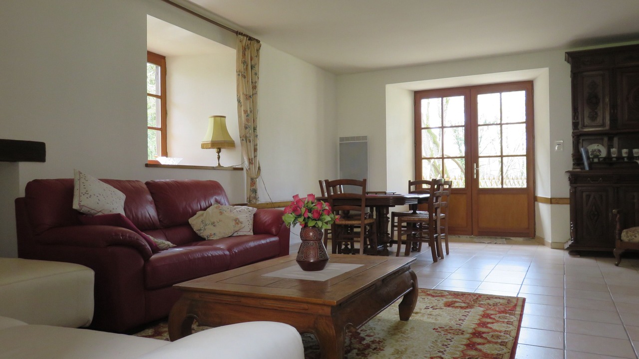 Photo of Livingroom in Rochechouart
