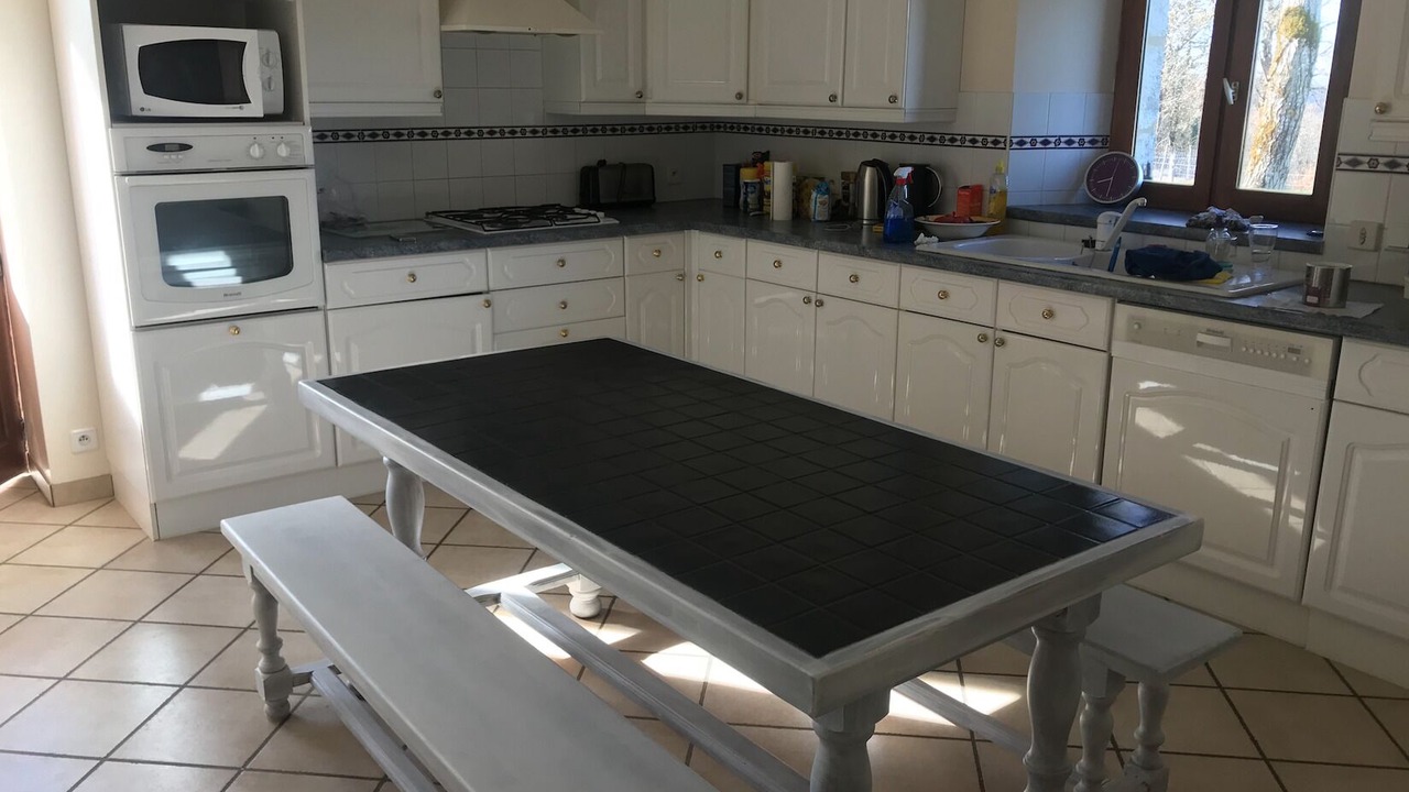 Photo of Kitchen in Orliaguet