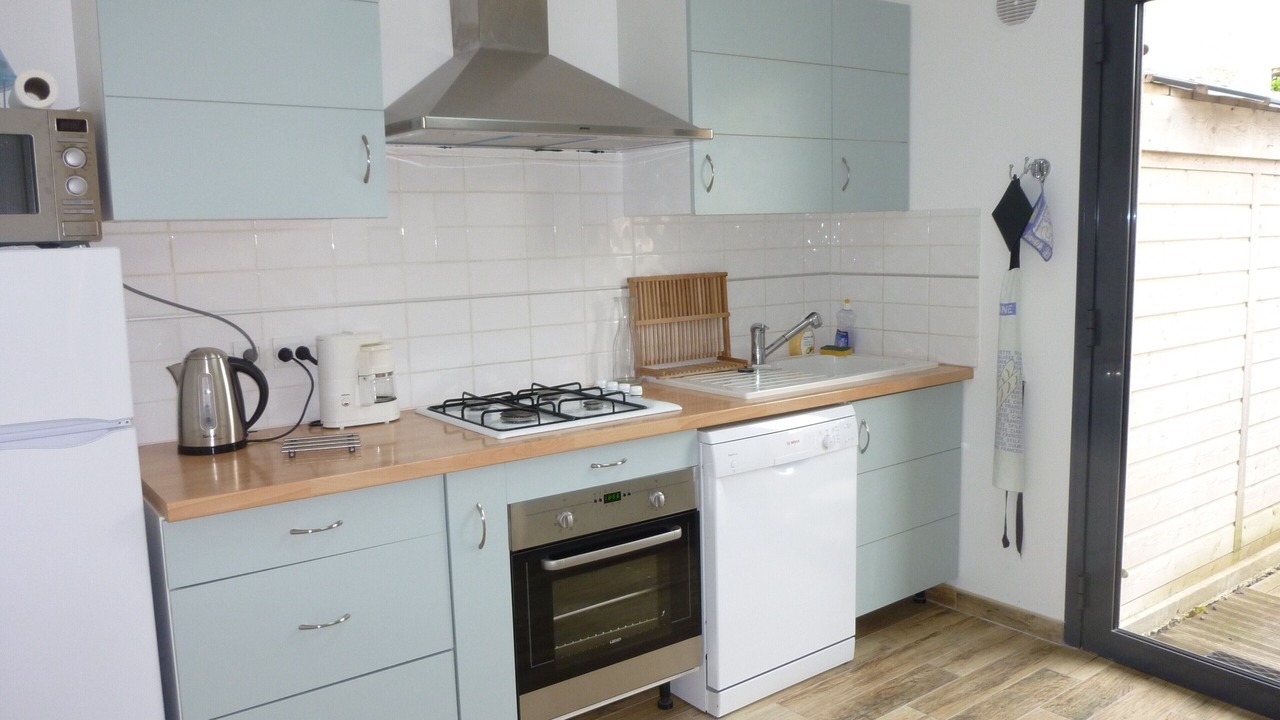 Photo of Kitchen in Quartier des Boucholeurs
