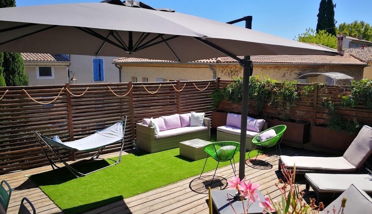 Photo of Patio Balcony in Pernes-les-Fontaines