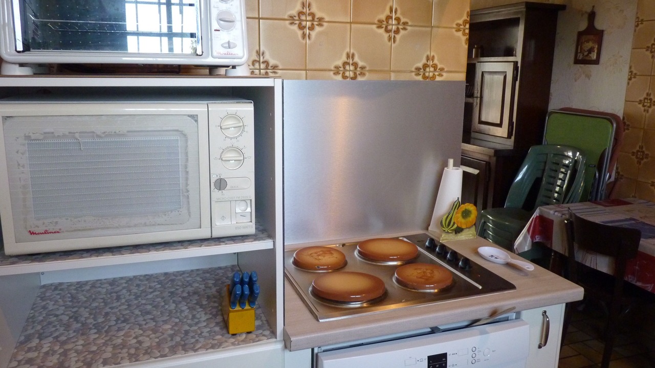 Photo of Kitchen in Le Grand-Village-Plage