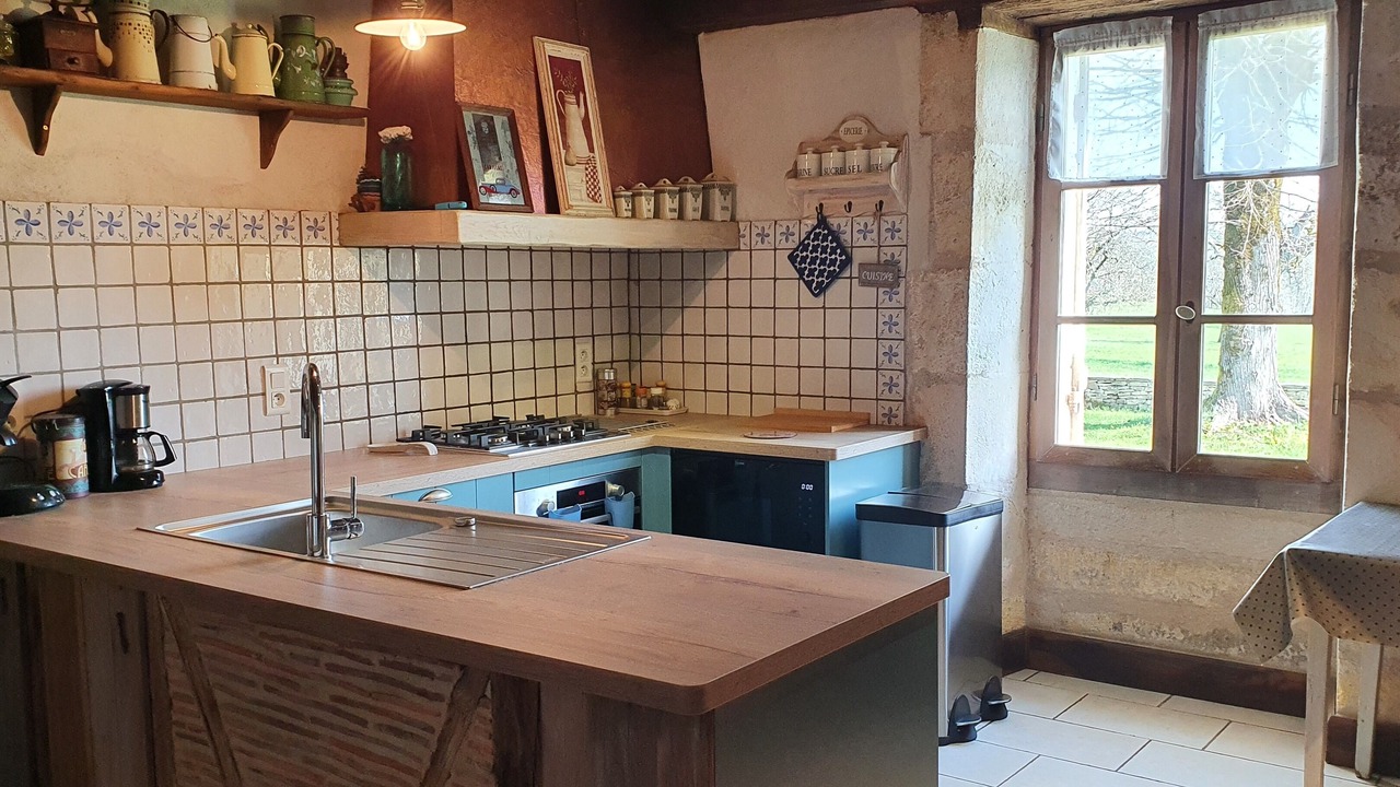 Photo of Kitchen in Eyzerac