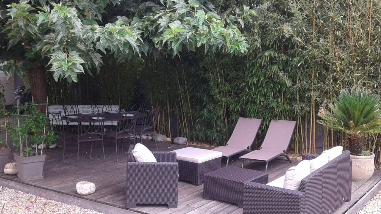 Photo of Patio Balcony in Bordeaux-Lac