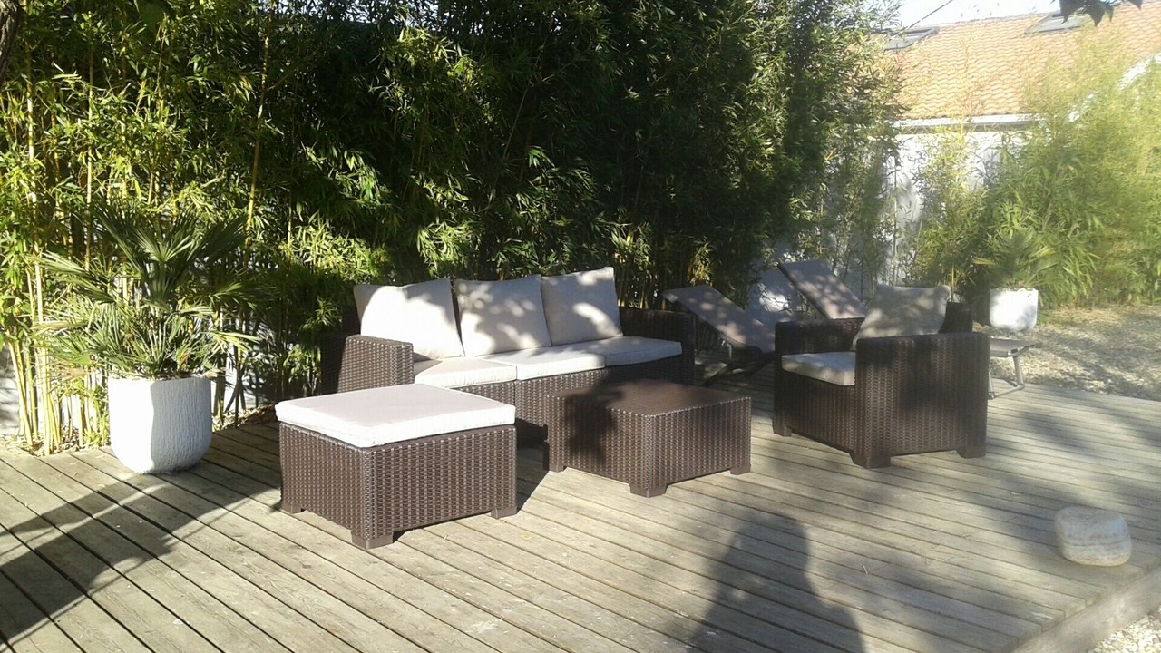 Photo of Patio Balcony in Bordeaux-Lac