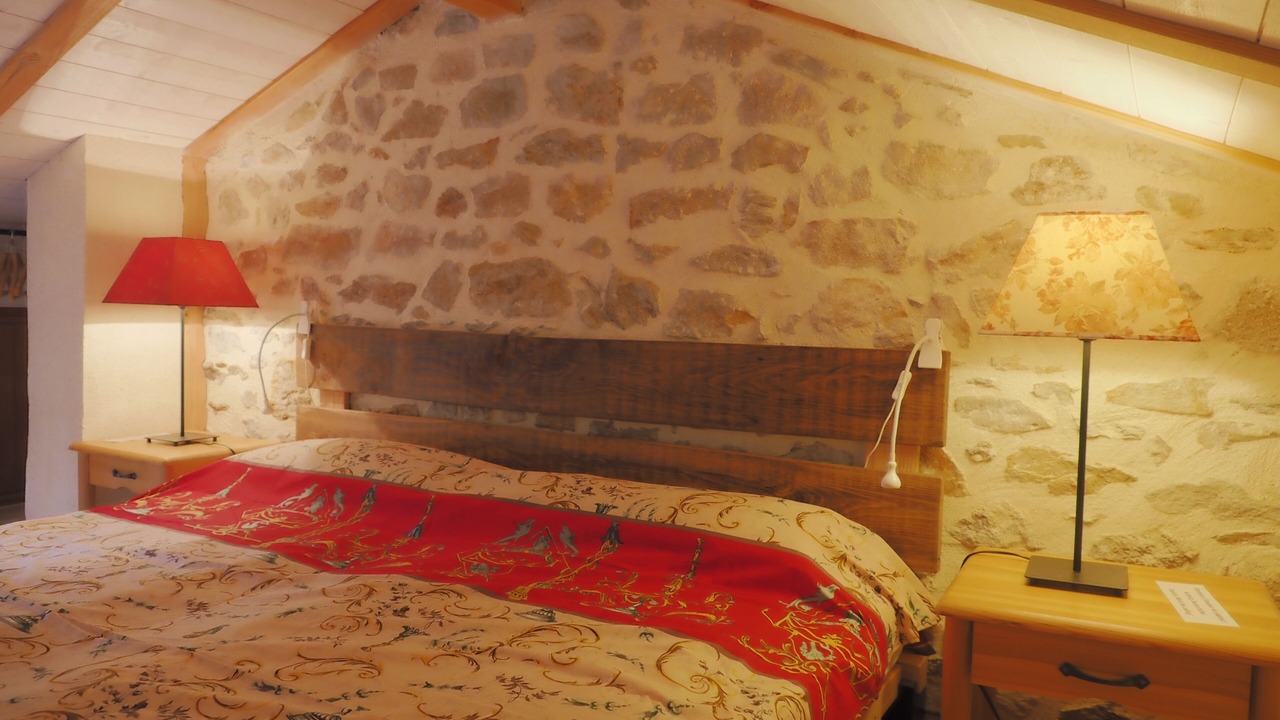 Photo of Bedroom in Milhac-de-Nontron