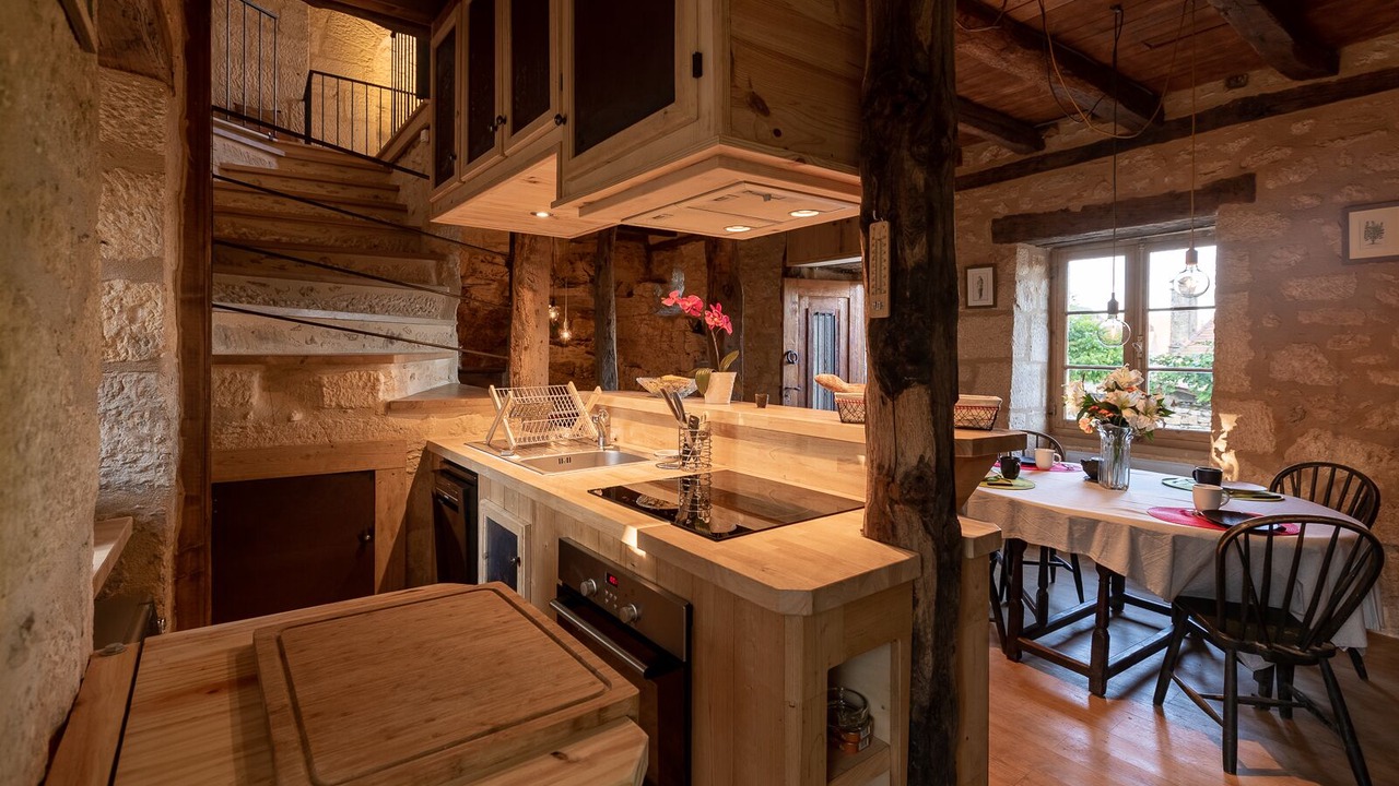 Photo of Kitchen in Sarlat-la-Caneda