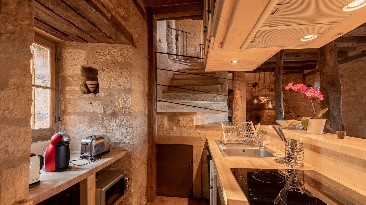 Photo of Kitchen in Sarlat-la-Caneda