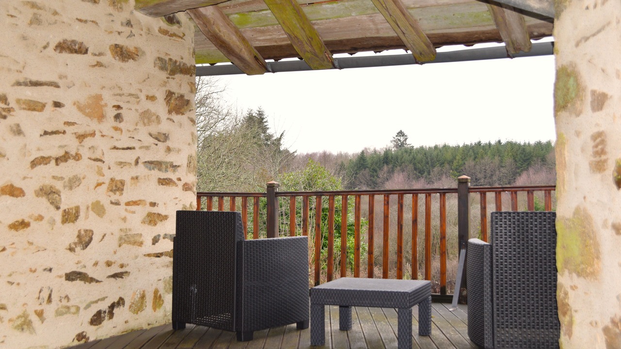 Photo of Patio Balcony in Le Lindois