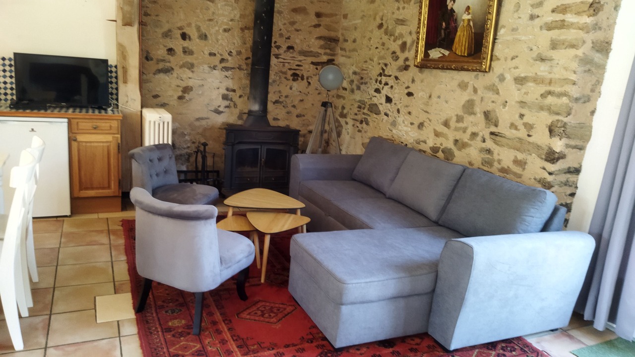 Photo of Livingroom in Clermont-d'Excideuil