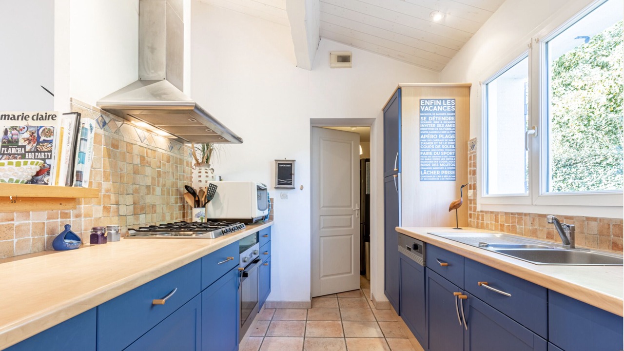 Photo of Kitchen in Saint-Trojan-les-Bains