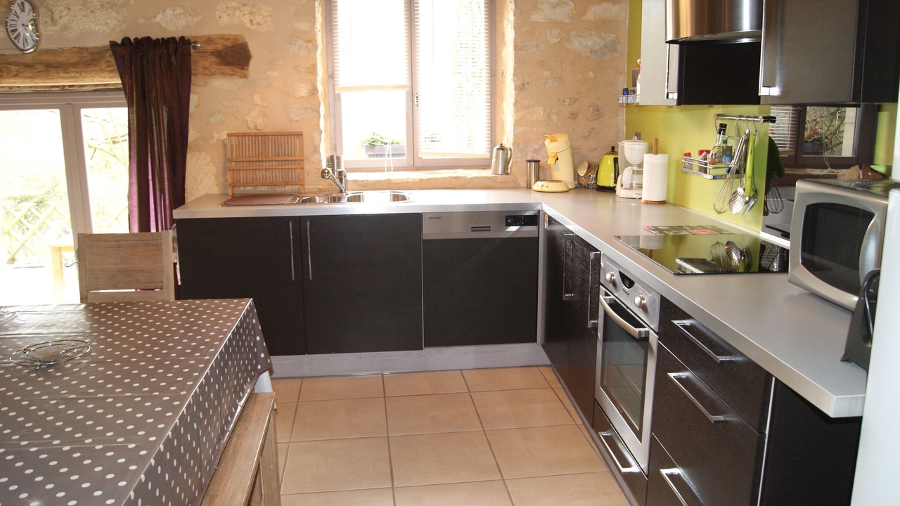 Photo of Kitchen in La Bachellerie