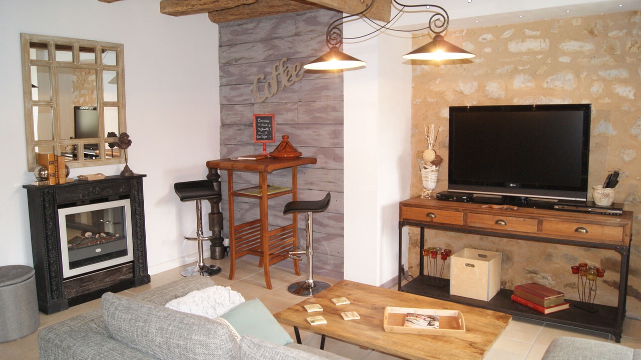 Photo of Livingroom in La Bachellerie