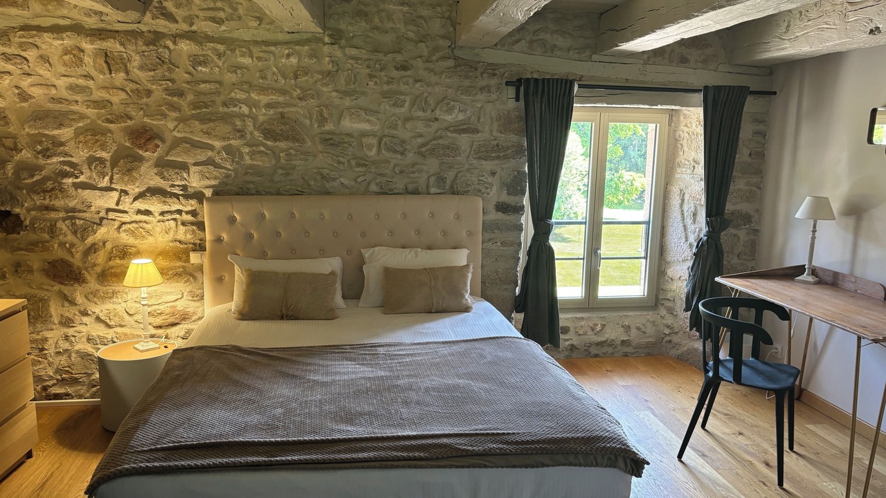 Photo of Bedroom in Sornac