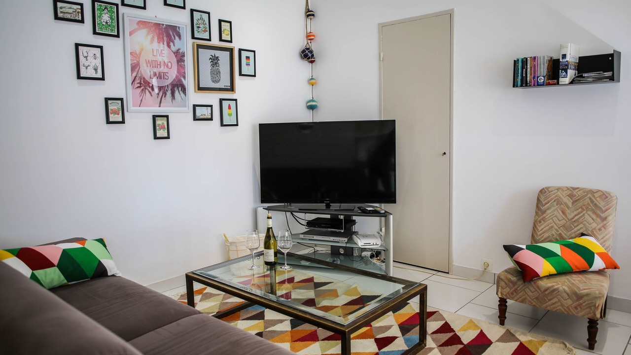 Photo of Livingroom in Biarritz City Centre