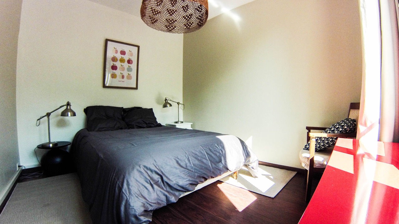 Photo of Bedroom in Biarritz City Centre