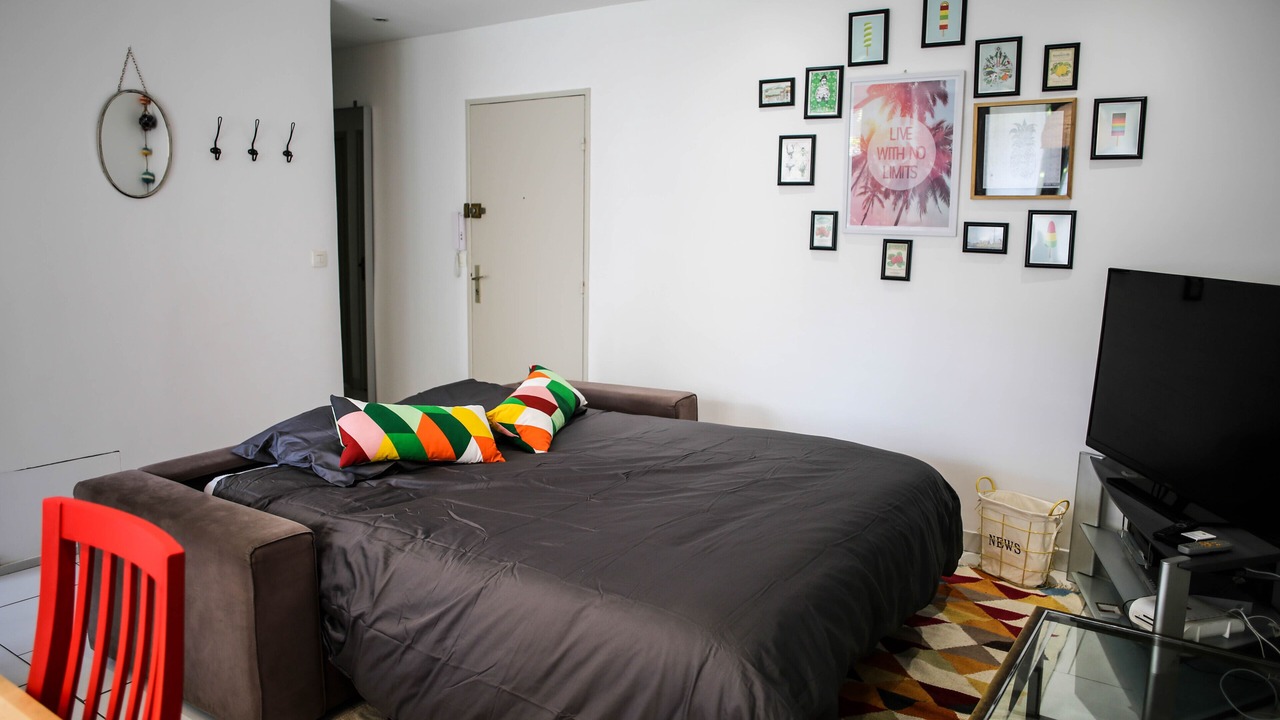 Photo of Bedroom in Biarritz City Centre