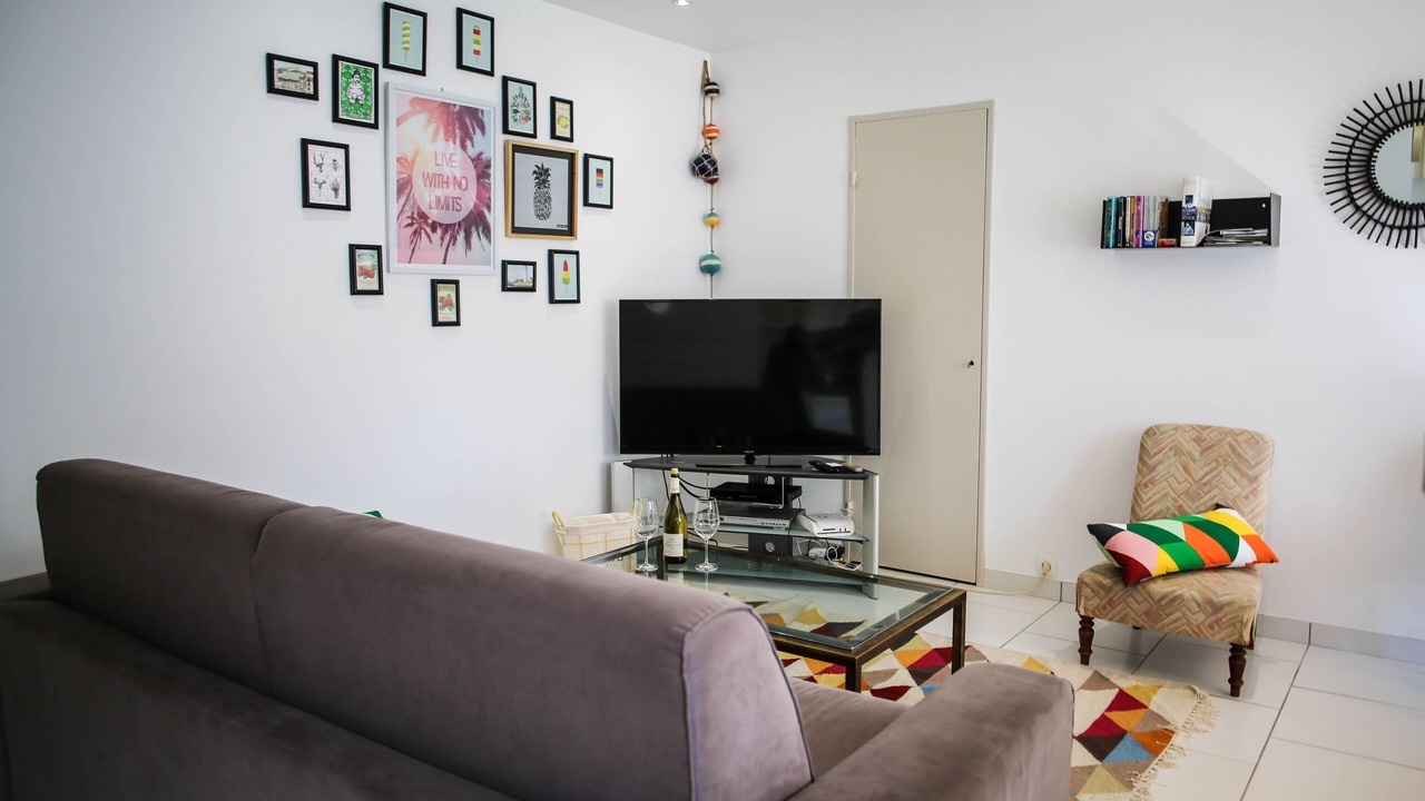 Photo of Livingroom in Biarritz City Centre