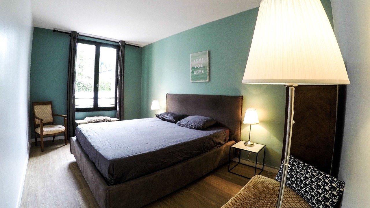 Photo of Bedroom in Biarritz City Centre