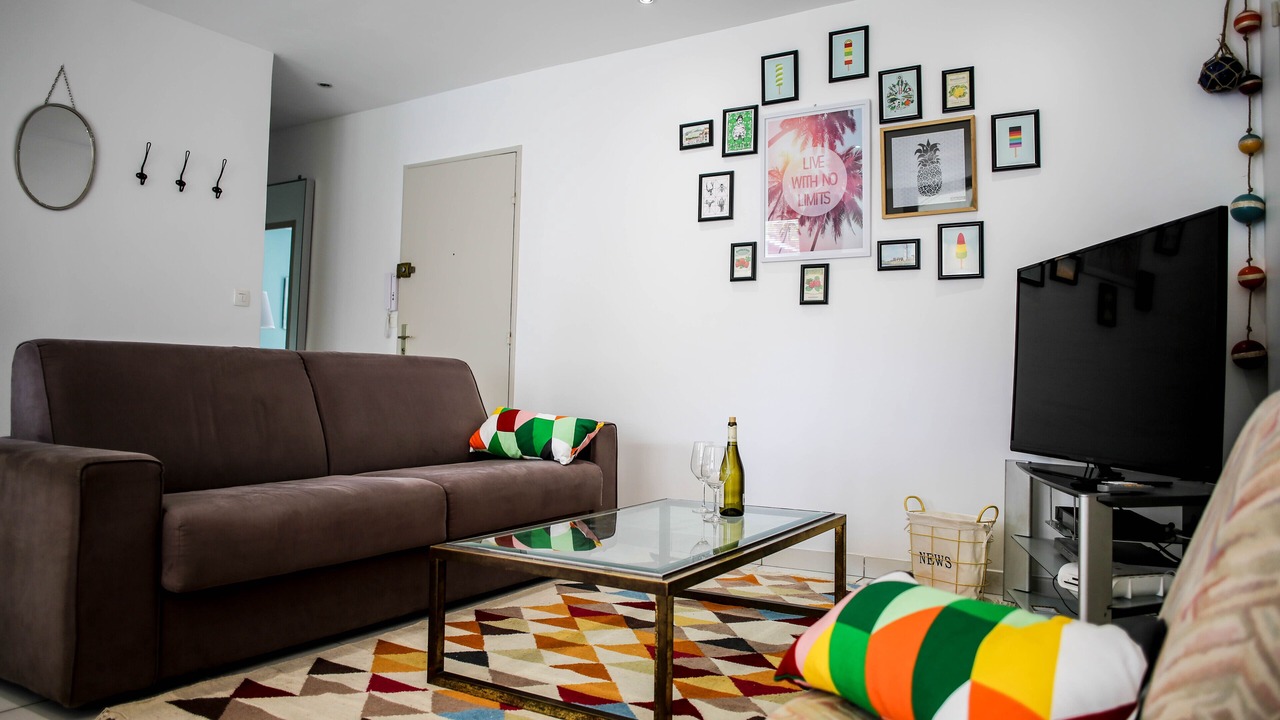 Photo of Livingroom in Biarritz City Centre
