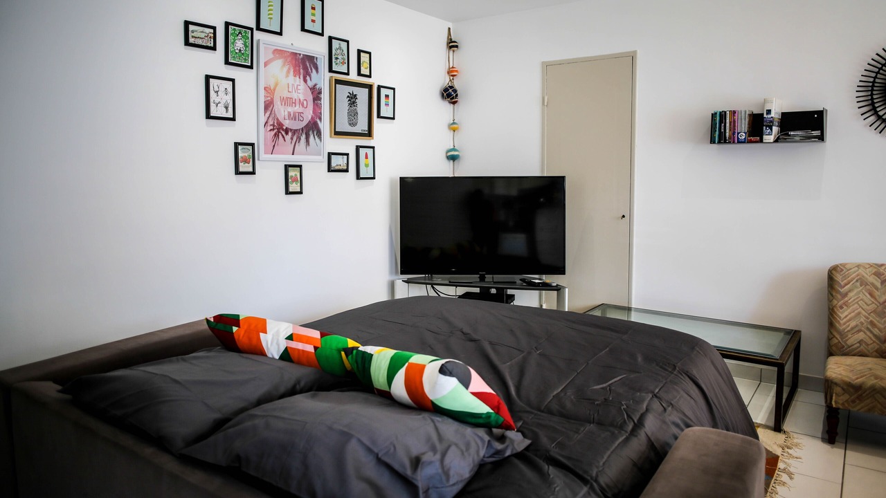 Photo of Bedroom in Biarritz City Centre