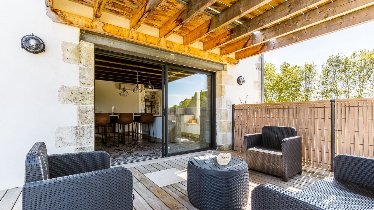 Photo of Patio Balcony in Chermignac